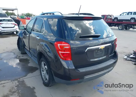 2016 Chevrolet Equinox Ltz from USA, damaged, VIN 2GNALDEK4G6343187